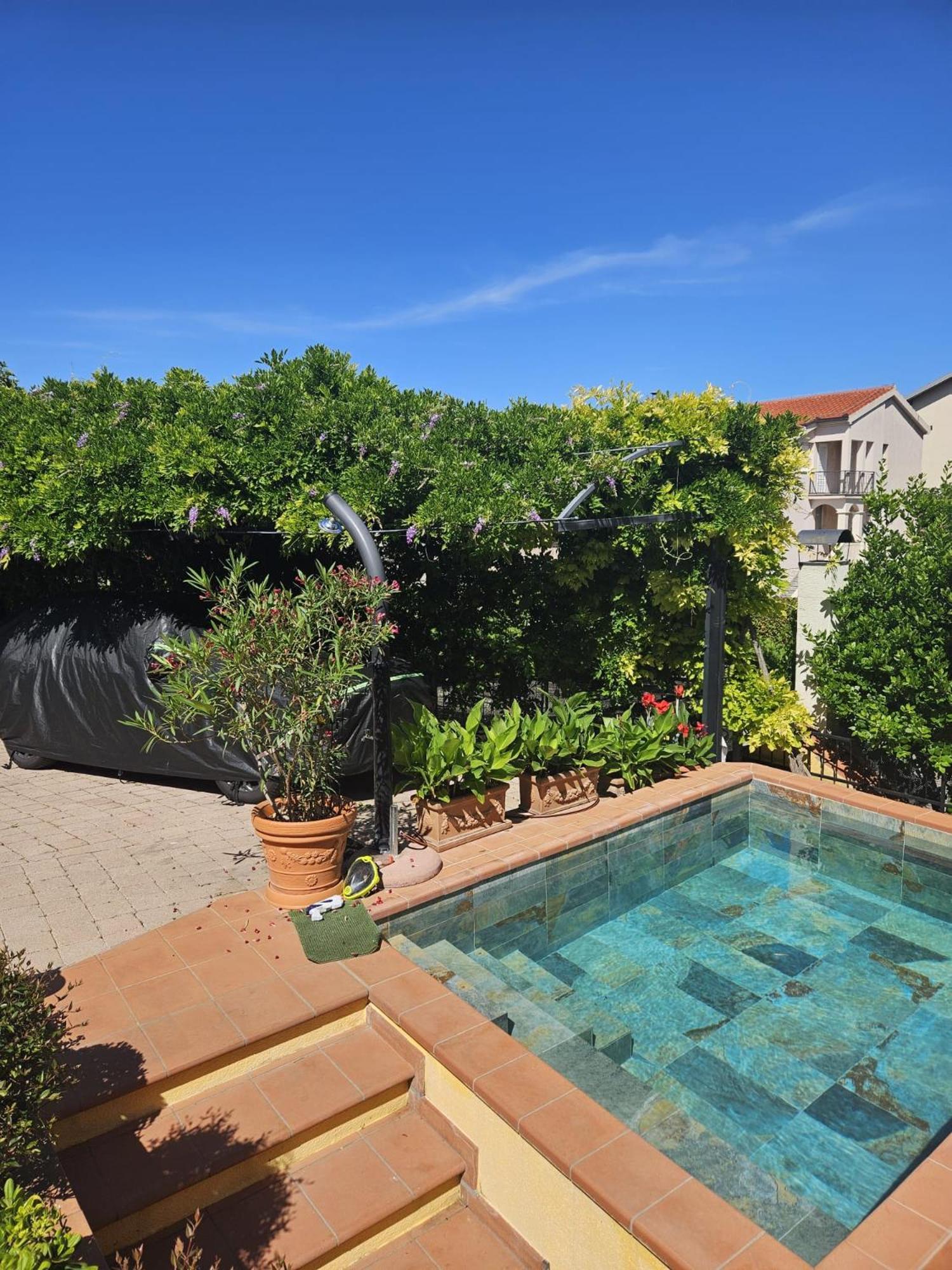 Villa Toscana Zaboric Exterior foto